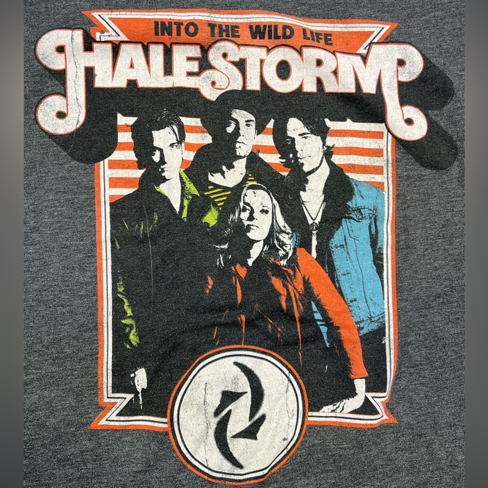 Halestorm Into The Wild Life - T-shirt - XL 52% Cotton/ 38% Polyester